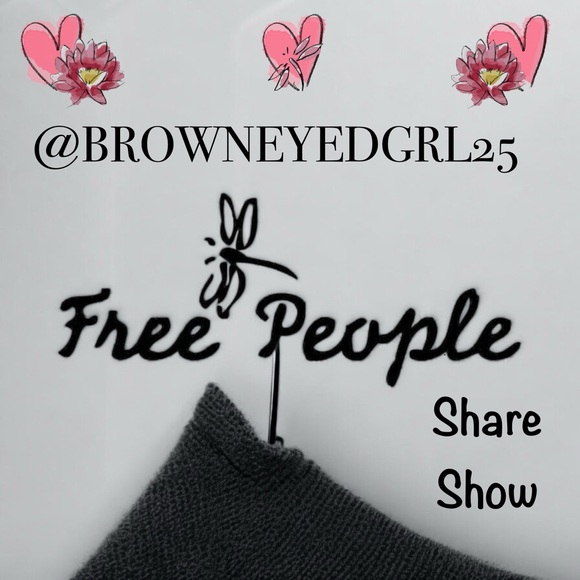 Free People Other - Free People & More Share Show is going LIVE! 💖
